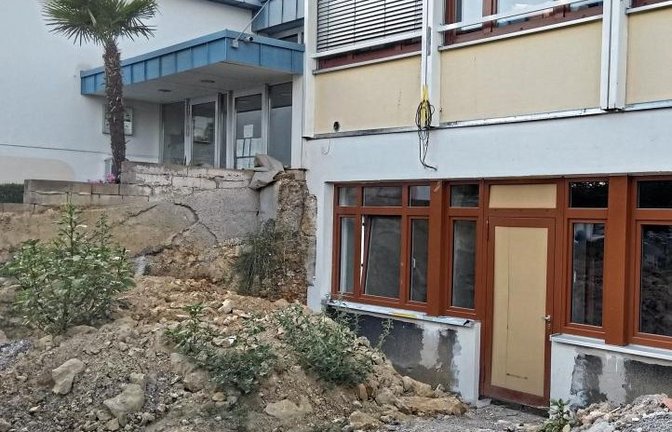 Noch laufen die Bauarbeiten an den neuen Räumlichkeiten für die Kernzeitenbetreuung an der Grundschule in Oberriexingen, aber Mitte September 2020 sollen die Kinder einziehen. mig
