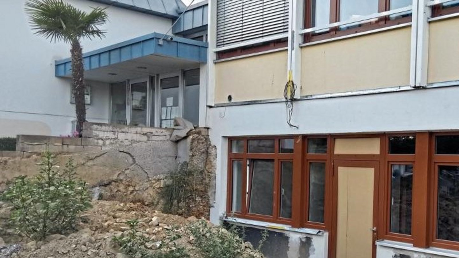 Noch laufen die Bauarbeiten an den neuen Räumlichkeiten für die Kernzeitenbetreuung an der Grundschule in Oberriexingen, aber Mitte September 2020 sollen die Kinder einziehen. mig