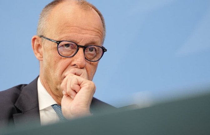 Bei der Rentenreform liegt noch viel Arbeit vor Kanzler Friedrich Merz (CDU) und der schwarz-roten Koalition.<span class='image-autor'>Kay Nietfeld/dpa</span>