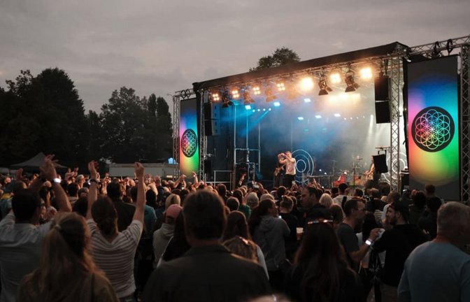 Das Sonnenrot-Tribute-Festival findet 2026 nicht mehr auf der Hahnweide statt. (Archivfoto)<span class='image-autor'>Veranstalter</span>