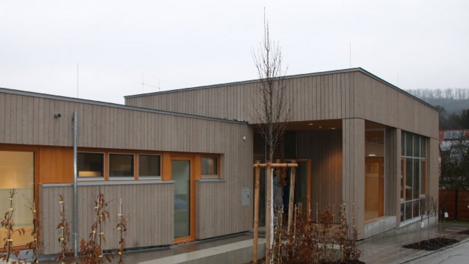 Aktuell steht der schicke Neubau leer. Archivfoto: Müller Aktuell steht der schicke Neubau leer. Archivfoto: Müller