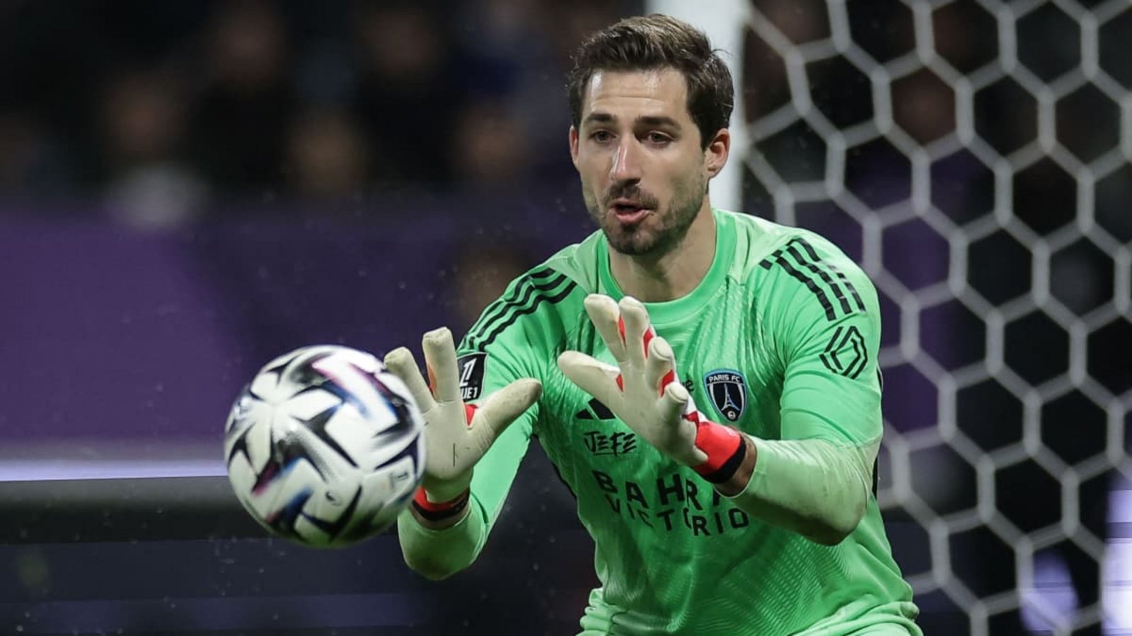 Fängt inzwischen für Paris FC die Bälle: Kevin Trapp, ehemaliger Torhüter von Eintracht Frankfurt und der DFB-Elf.<span class='image-autor'>VALENTINE CHAPUIS/AFP</span>