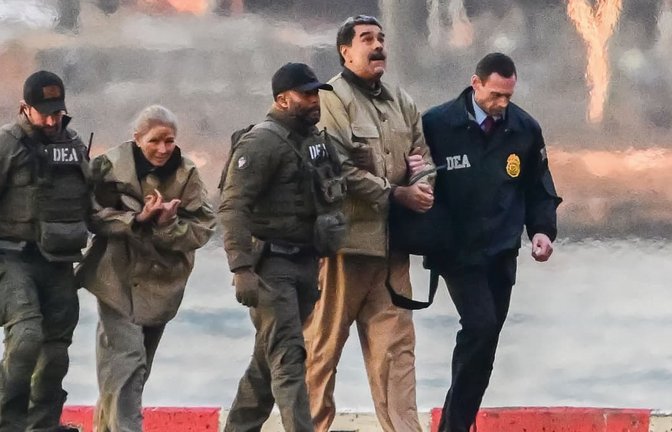 Dem Ehepaar Maduro ist in den USA nun auch wegen Folter angeklagt. (Archivfoto)<span class='image-autor'>Kyle Mazza-Cnp/Zuma Press/dpa</span>