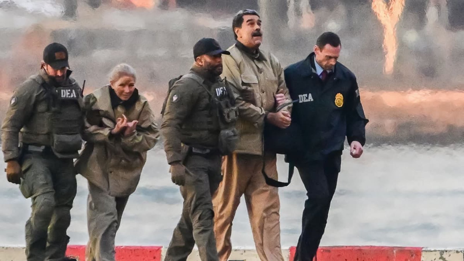 Dem Ehepaar Maduro ist in den USA nun auch wegen Folter angeklagt. (Archivfoto)Kyle Mazza-Cnp/Zuma Press/dpa