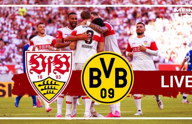 Das Spiel des VfB Stuttgart gegen Borussia Dortmund gibt es bei uns im Liveticker.<span class='image-autor'>imago</span>