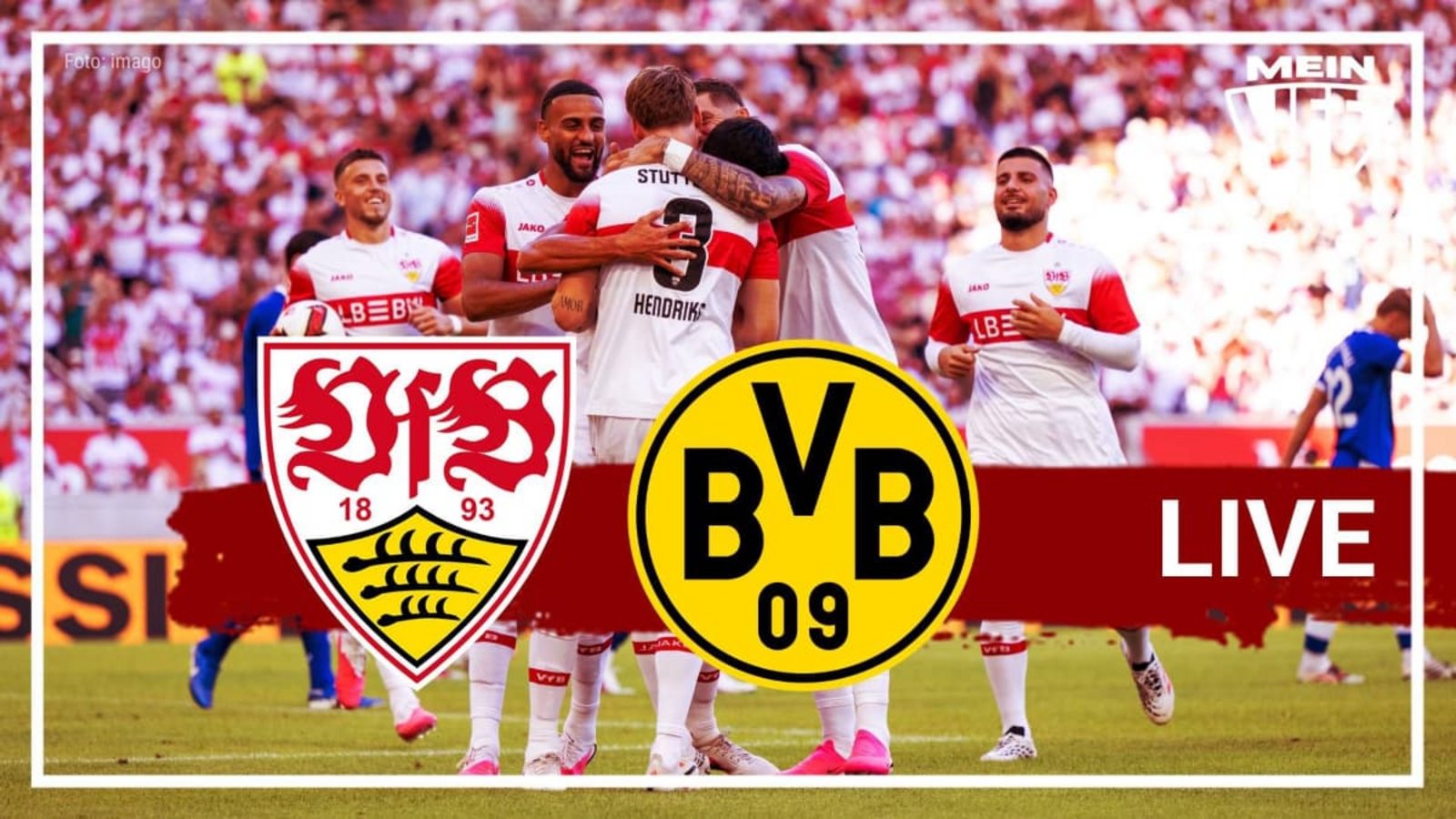 Das Spiel des VfB Stuttgart gegen Borussia Dortmund gibt es bei uns im Liveticker.imago Das Spiel des VfB Stuttgart gegen Borussia Dortmund gibt es bei uns im Liveticker.imago