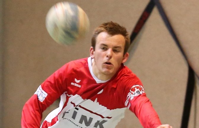 Nils Hantke hat im Heimspiel gegen Calw in der Abwehr des TV Vaihingen gespielt. Gegen Pfungstadt dürften Max Winkler oder Tobias Maurer zum Einsatz kommen. Foto: Küppers<span class='image-autor'>Foto: Küppers</span>
