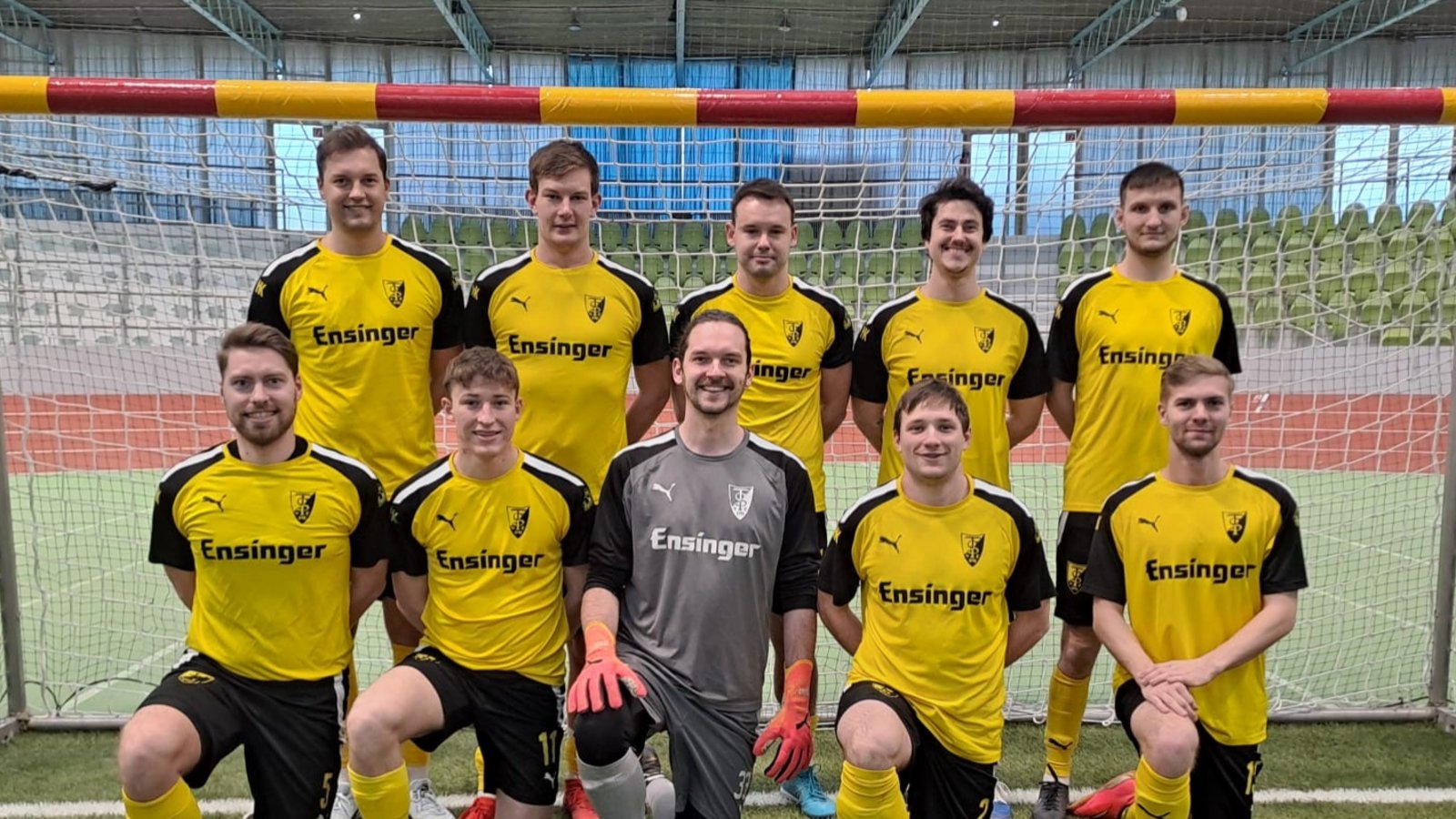 Die Kicker des TSV Ensingen II verpassen das Weiterkommen nur knapp. Foto: privat Die Kicker des TSV Ensingen II verpassen das Weiterkommen nur knapp. Foto: privat
