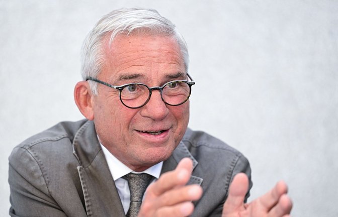 Beim Thema  Online-Wahl ist Baden-Württembergs Digitalminister Thomas Strobl vom Saulus zum Paulus geworden.<span class='image-autor'>Foto: dpa</span>