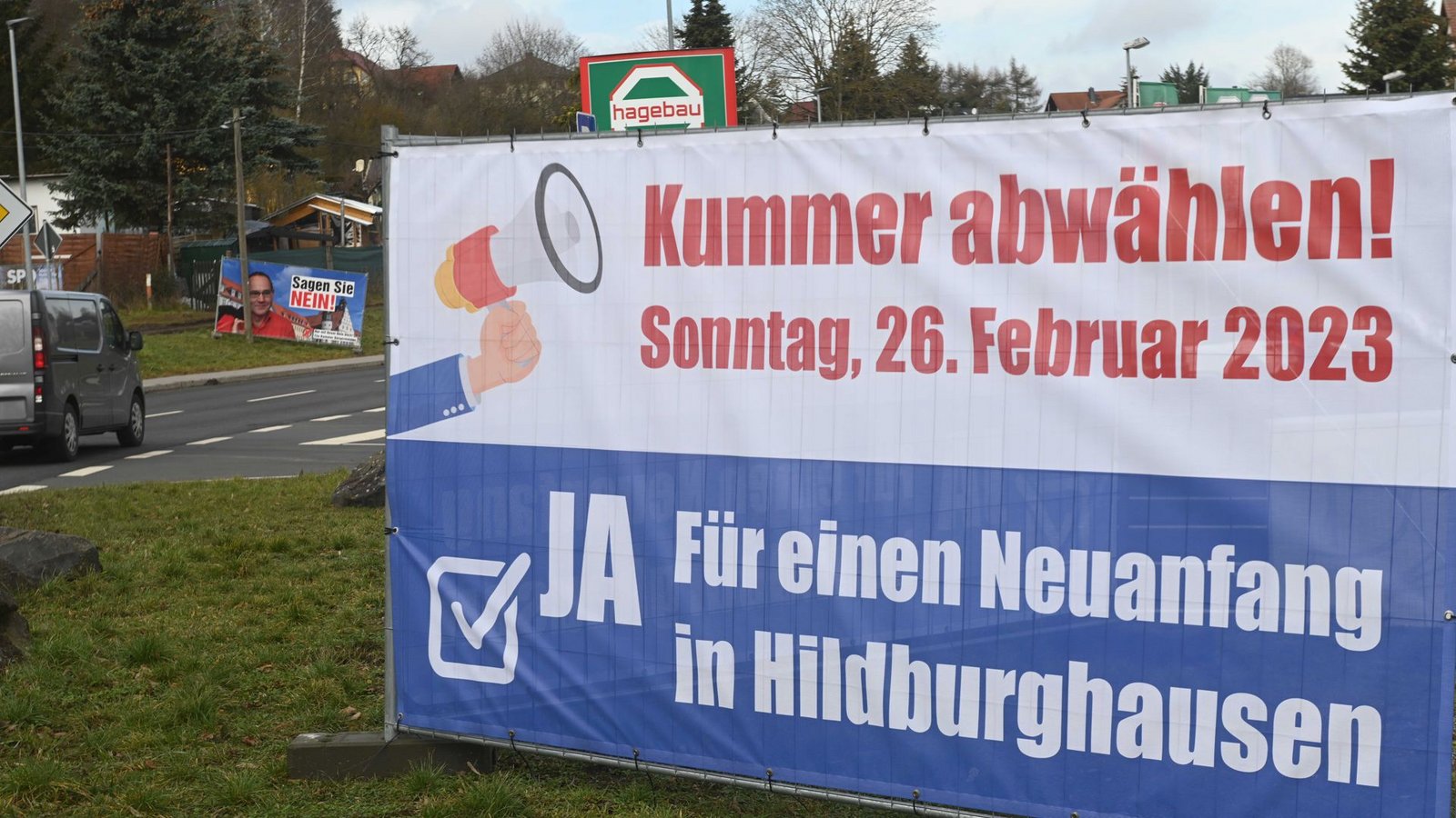 In Thüringen können Bürgermeister abgewählt werden. In Hildburghausen war das der Fall.Foto: frankphoto.de