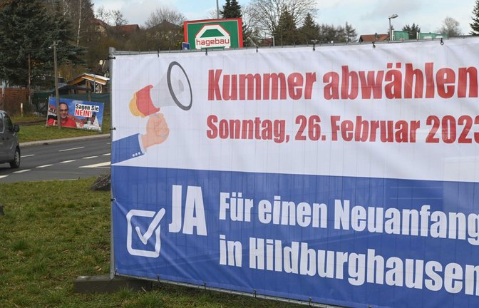 In Thüringen können Bürgermeister abgewählt werden. In Hildburghausen war das der Fall.<span class='image-autor'>Foto: frankphoto.de</span>