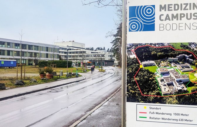 Die Unruhe rund ums Krankenhaus Friedrichshafen hält an.<span class='image-autor'>Foto: Rüdiger/Bäßler</span>