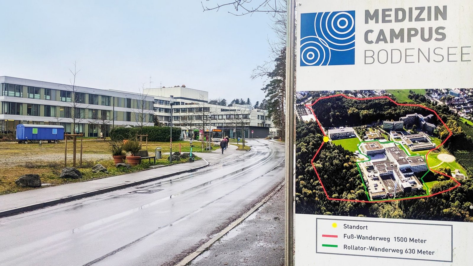 Die Unruhe rund ums Krankenhaus Friedrichshafen hält an.Foto: Rüdiger/Bäßler