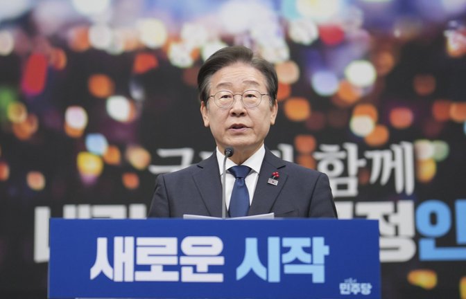 Südkoreas neuer Präsident Lee Jae Myung<span class='image-autor'>Foto: dpa/Lee Jin-man</span>