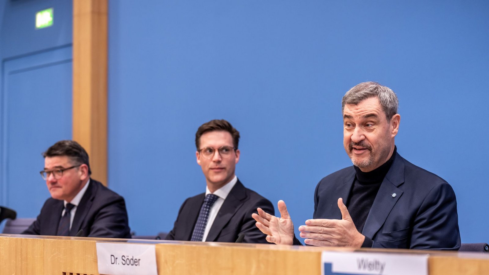 Markus Söder findet besonders deutliche Formulierungen.Foto: Michael Kappeler/dpa Markus Söder findet besonders deutliche Formulierungen.Foto: Michael Kappeler/dpa