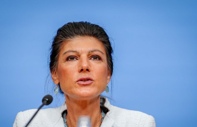Das Bündnis Sahra Wagenknecht (BSW) gründete sich erst dieses Jahr.<span class='image-autor'>Foto: dpa/Kay Nietfeld</span>