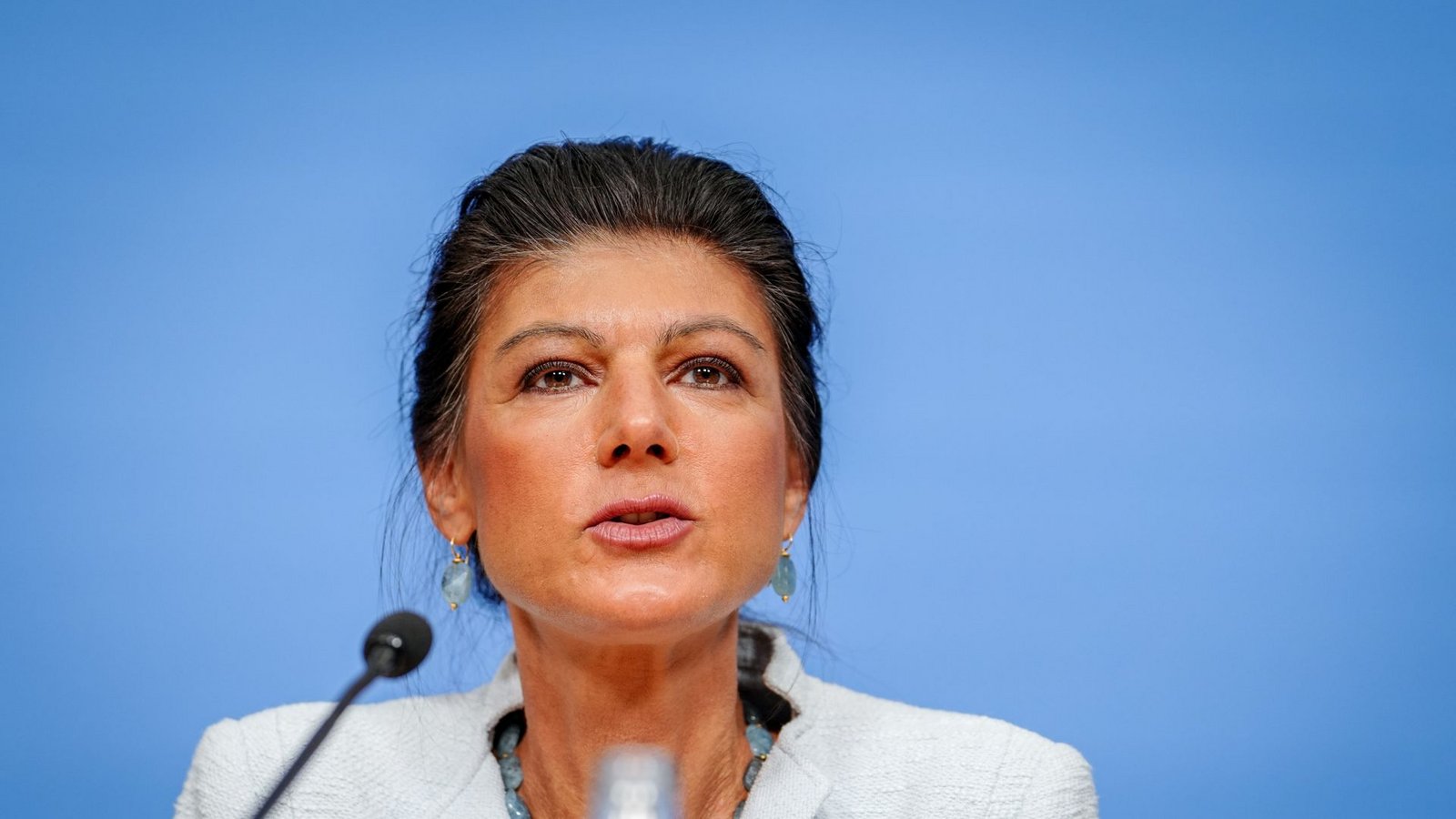 Das Bündnis Sahra Wagenknecht (BSW) gründete sich erst dieses Jahr.Foto: dpa/Kay Nietfeld