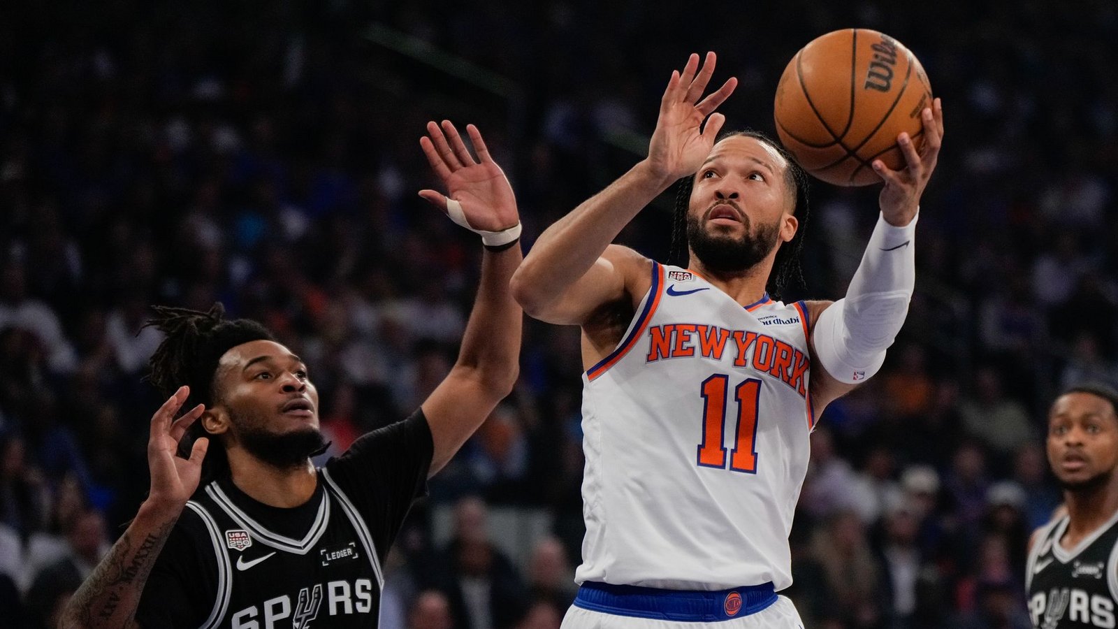 Brunson und die Knicks schafften ein großes Comeback.Foto: Ross D. Franklin/AP/dpa Brunson und die Knicks schafften ein großes Comeback.Foto: Ross D. Franklin/AP/dpa