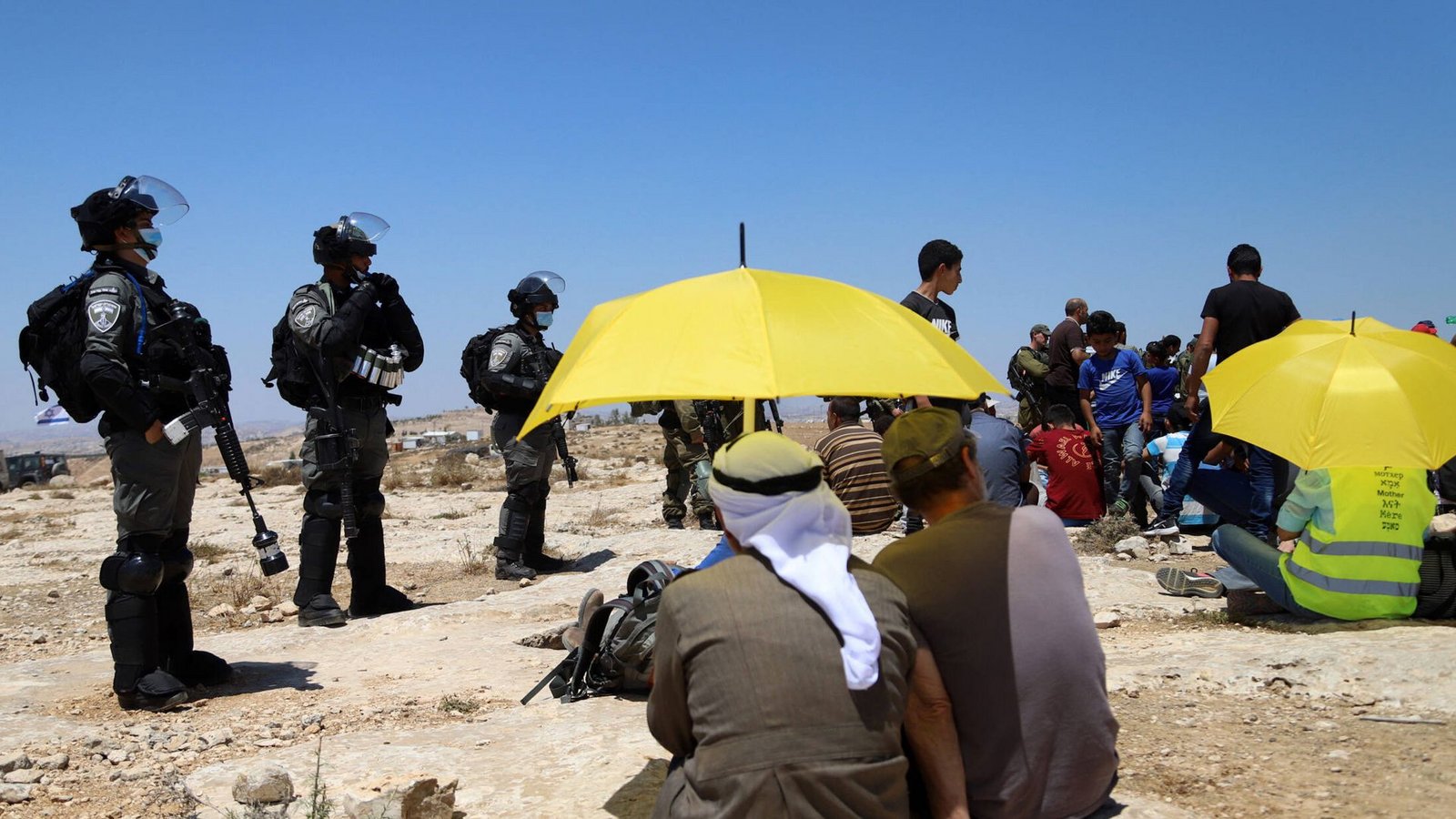 Auf dem Foto zu sehen sind Proteste gegen die israelische Siedlungspolitik. Im Westjordanland protestierten am Mittwoch zahlreiche Menschen gegen die Einführung der Todesstrafe für Palästinenser (Archvi).Foto: imago images/ZUMA Wire/Ihab Alami via www.imago-images.de Auf dem Foto zu sehen sind Proteste gegen die israelische Siedlungspolitik. Im Westjordanland protestierten am Mittwoch zahlreiche Menschen gegen die Einführung der Todesstrafe für Palästinenser (Archvi).Foto: imago images/ZUMA Wire/Ihab Alami via www.imago-images.de