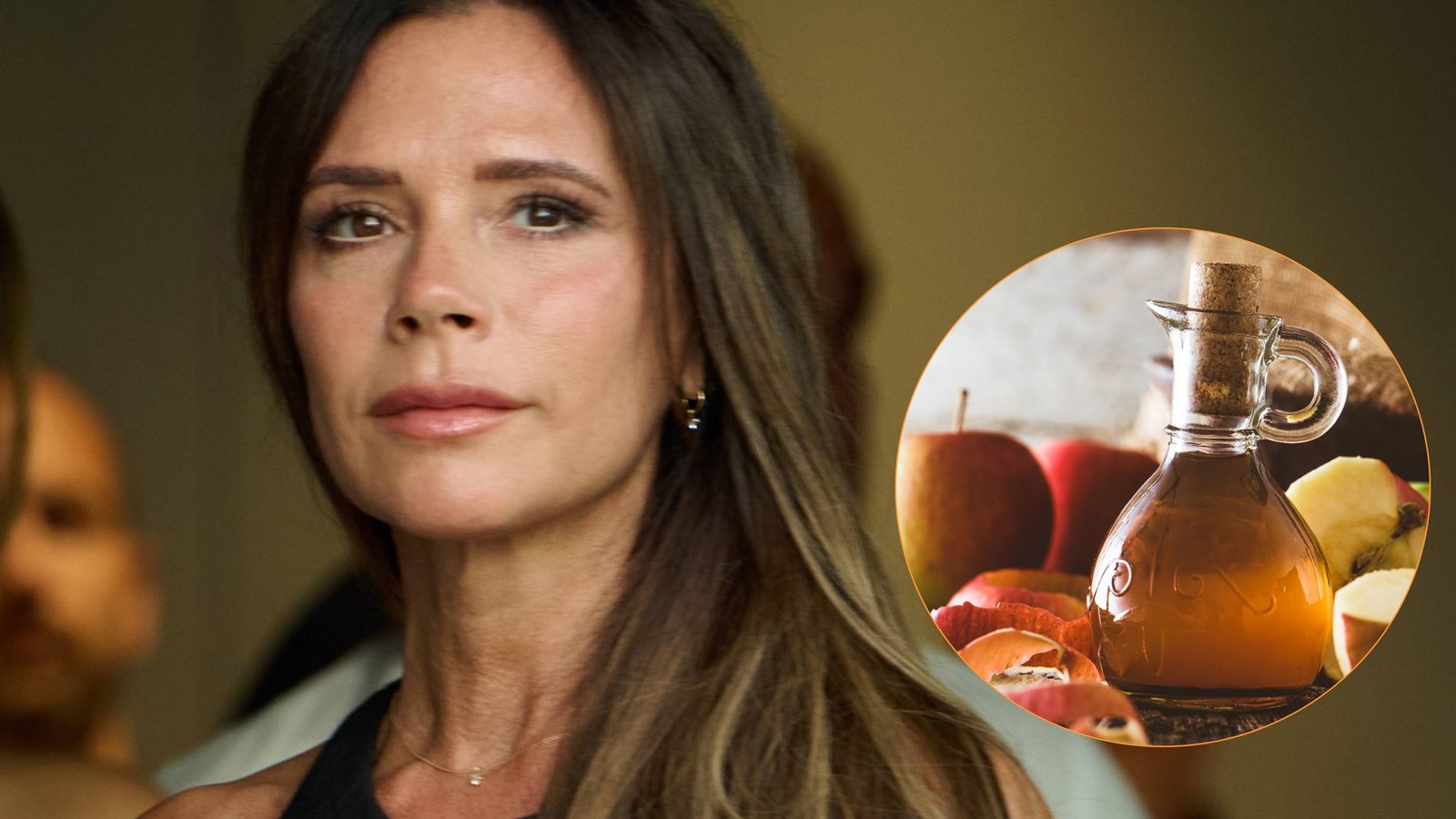 Victoria Beckham schwört auf Apfelessig morgens.Foto: IMAGO/Agencia-MexSport/David Leah/PantherMedia / Mythja Photography Victoria Beckham schwört auf Apfelessig morgens.Foto: IMAGO/Agencia-MexSport/David Leah/PantherMedia / Mythja Photography