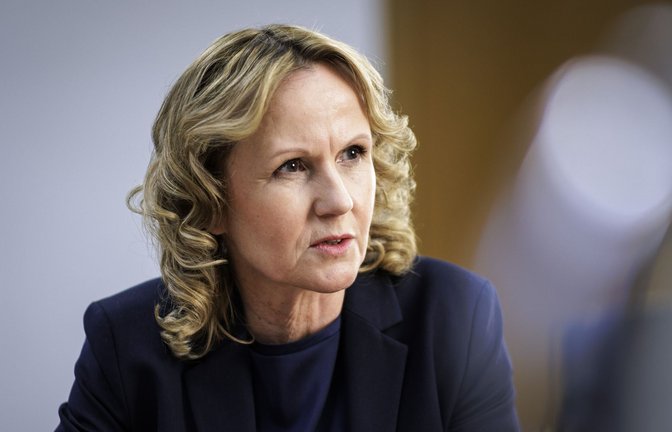 Umwelt- und Naturschutz seien nicht nur Grünen-Anliegen, sagt Bundesumweltministerin Steffi Lemke.<span class='image-autor'>Foto: Janine Schmitz/photothek.de/Janine Schmitz</span>