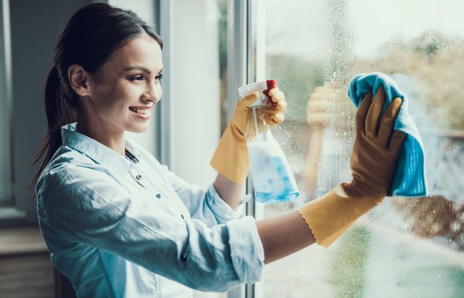 Welches Putzmittel ist das richtige?<span class='image-autor'>Foto: VGstockstudio / shutterstock.com</span>