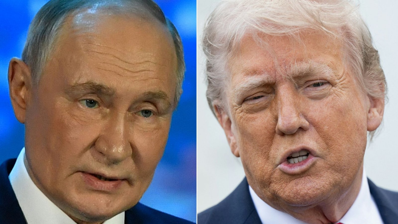 Trump hatte vergangene Woche ein Treffen mit Putin binnen zwei Wochen in der ungarischen Hauptstadt Budapest angekündigt. (ArchivbilbderFoto: AFP/OLGA MALTSEVA Trump hatte vergangene Woche ein Treffen mit Putin binnen zwei Wochen in der ungarischen Hauptstadt Budapest angekündigt. (ArchivbilbderFoto: AFP/OLGA MALTSEVA