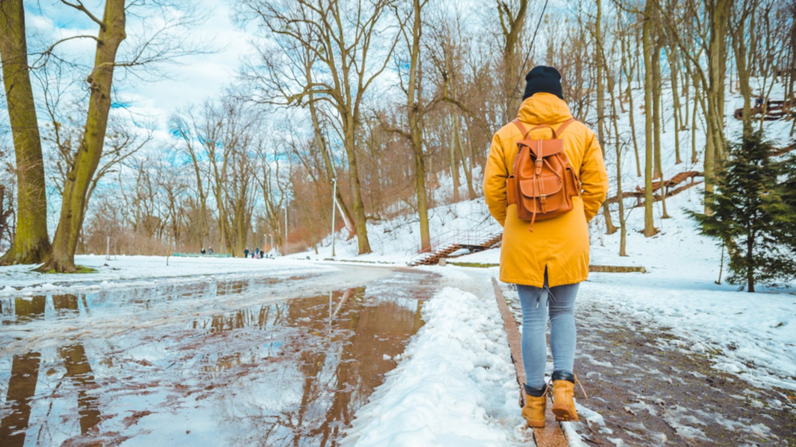 Vielerorts wird der Schnee in den nächsten Tagen wahrscheinlich auftauen.Foto: Vera Petrunina / shutterstock.com Vielerorts wird der Schnee in den nächsten Tagen wahrscheinlich auftauen.Foto: Vera Petrunina / shutterstock.com