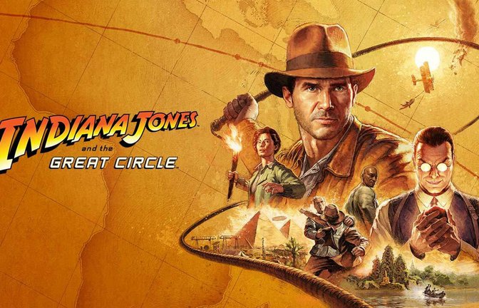 Das neue Videospiel „Indiana Jones und der große Kreis“ fängt gekonnt den Charme der Filme ein.<span class='image-autor'>Foto: Bethesda</span>