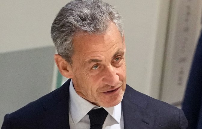 Sarkozy hat die Vorwürfe in der Libyen-Affäre stets zurückgewiesen und ist gegen seine Verurteilung in Berufung gegangen (Archivbild).<span class='image-autor'>Foto: Christophe Ena/AP/dpa</span>