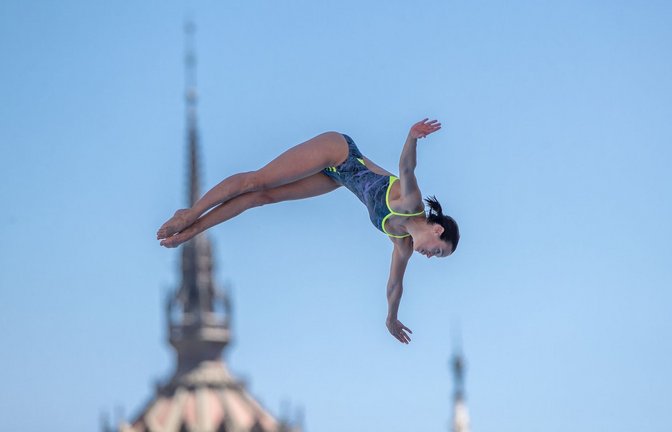Anna Bader wurde nach einem positiven Dopingtest für zwei Jahre gesperrt. (Archivbild)<span class='image-autor'>Foto: picture alliance / Jens Büttner/dpa-Zentralbild/dpa</span>