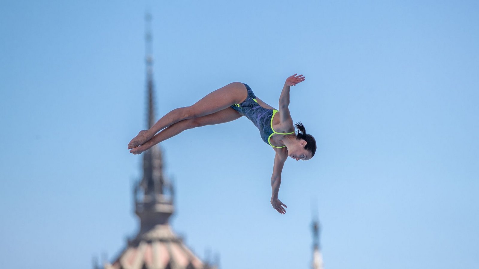 Anna Bader wurde nach einem positiven Dopingtest für zwei Jahre gesperrt. (Archivbild)Foto: picture alliance / Jens Büttner/dpa-Zentralbild/dpa