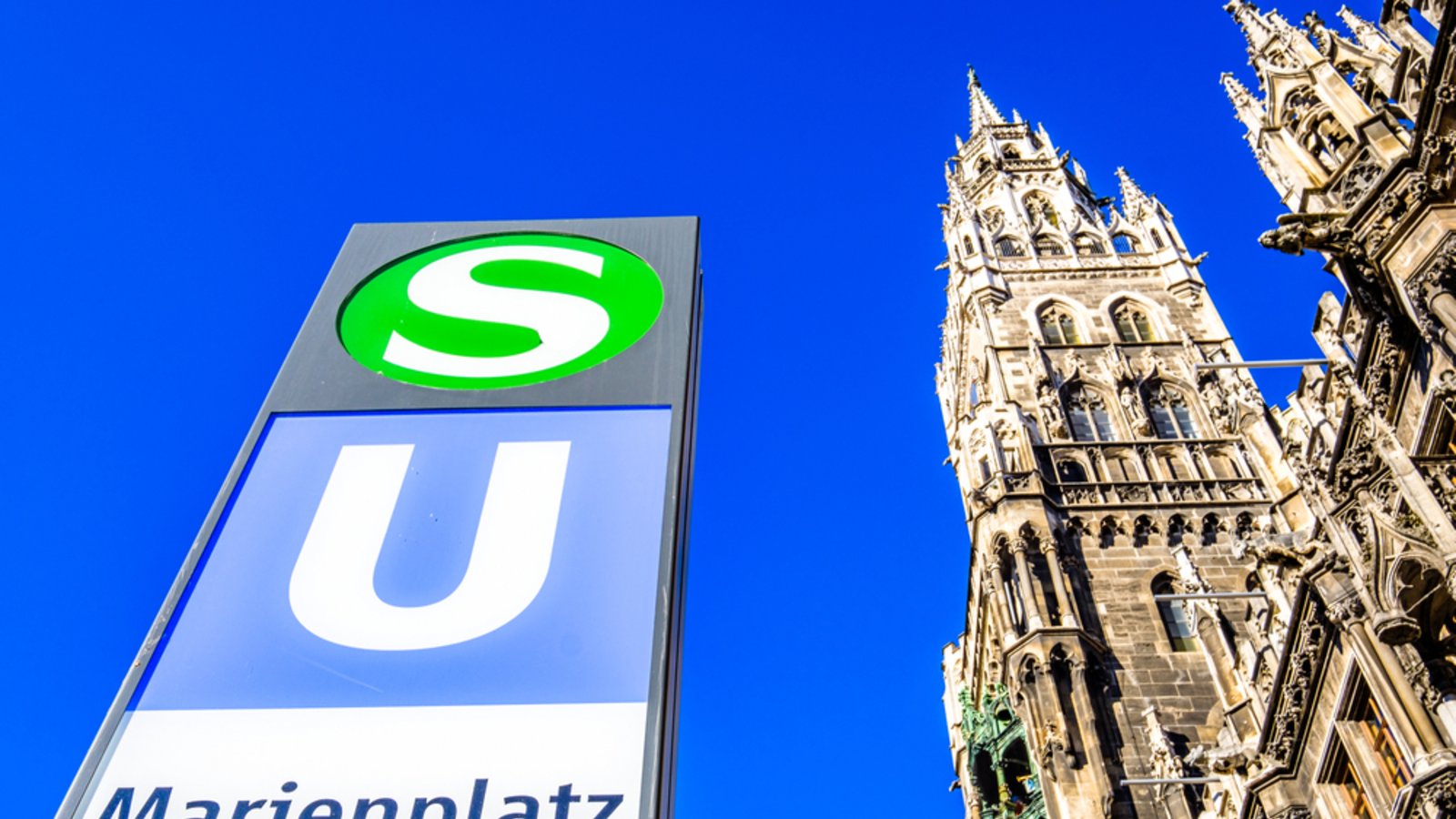 So kommen Sie mit dem Deutschlandticket nach München.Foto: FooTToo / shutterstock.com