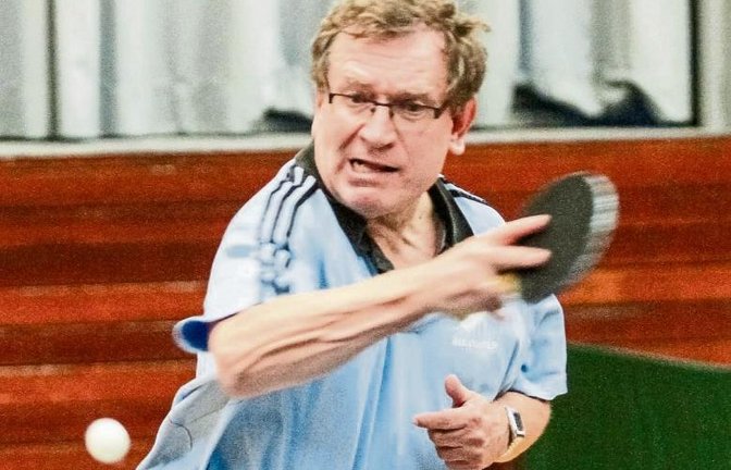 Das hintere Paarkreuz des SV Illingen um Gerhard Loewe (Foto) für einen kleinen Zwischenspurt des SVI. Die Niederlage gegen die TTR Diefenbach verhinderte das aber nicht. Foto: Archiv/Simecek