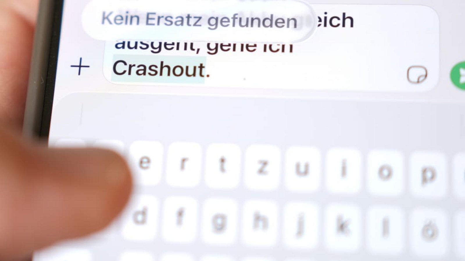 Crashout gehört zu den Finalisten für die Wahl des Jugendwort des Jahres. (Archivbild)Marcus Brandt/dpa Crashout gehört zu den Finalisten für die Wahl des Jugendwort des Jahres. (Archivbild)Marcus Brandt/dpa