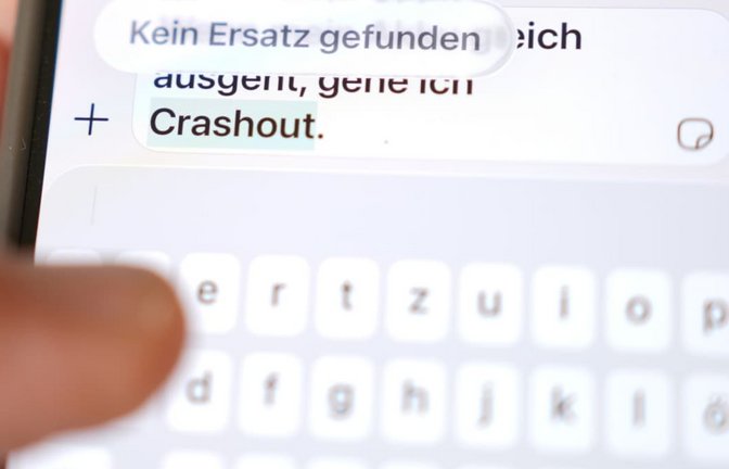 Crashout gehört zu den Finalisten für die Wahl des Jugendwort des Jahres. (Archivbild)<span class='image-autor'>Marcus Brandt/dpa</span>