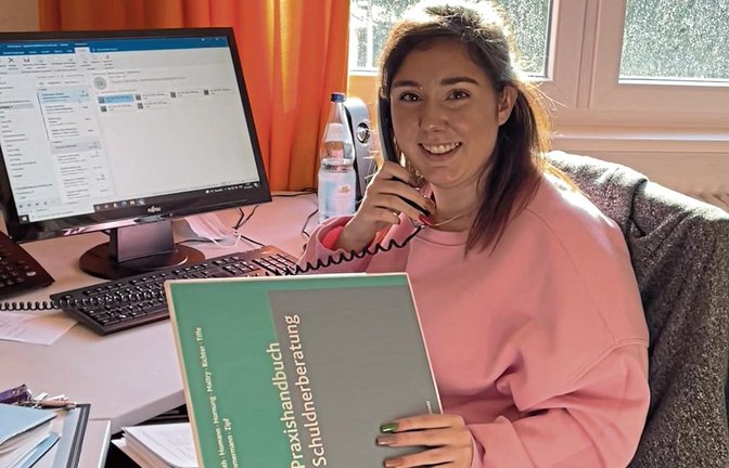 Steigende Energiepreise, Inflation und Pandemie: Graziella Augenstein sieht einen wachsenden Bedarf an der Schuldnerberatung. Foto: Stahlfeld