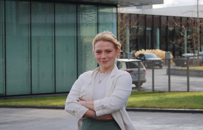 Die Ditzinger Firma Trumpf ist für Helena Herzig ein Beispiel dafür, wie sich Wirtschaftspolitik in den Kommunen auswirkt. <span class='image-autor'>Foto: Mross</span>