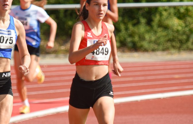 Chiara Heidinger musste nur einer Konkurrentin den Vortritt lassen. <span class='image-autor'>Foto: privat</span>