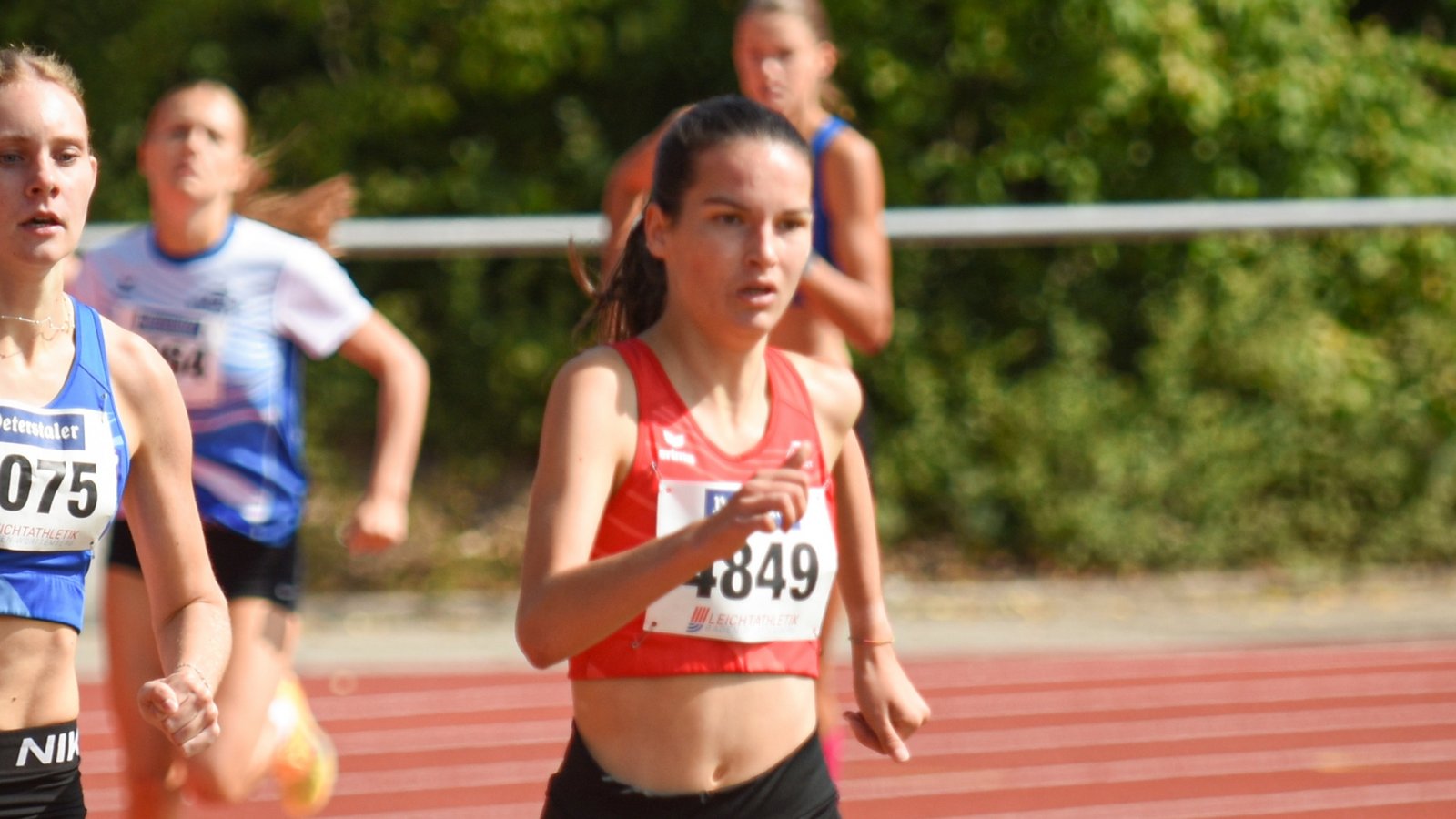 Chiara Heidinger musste nur einer Konkurrentin den Vortritt lassen. Foto: privat