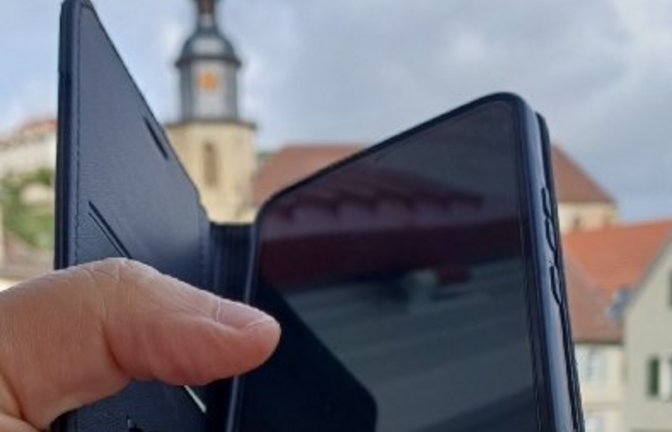 Wohin mit dem alten Handy? <span class='image-autor'>Foto: Rücker</span>