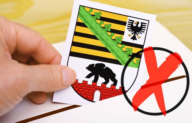 Landtagswahl am 6. September in Sachsen-Anhalt.<span class='image-autor'>IMAGO/Christian Ohde</span>