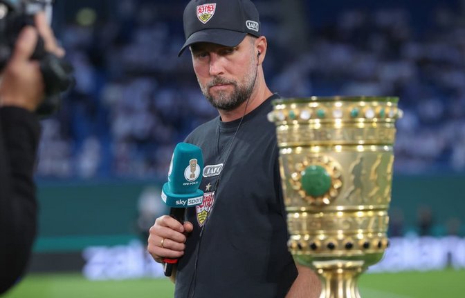 Sebastian Hoeneß kam mit dem VfB zuletzt zweimal in Folge ins Pokal-Endspiel.<span class='image-autor'>IMAGO/Jan Huebner</span>