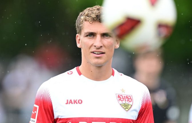 Der VfB Stuttgart trifft in einem Freundschaftsspiel auf Kickers Offenbach.<span class='image-autor'>Bernd Weißbrod/dpa</span>