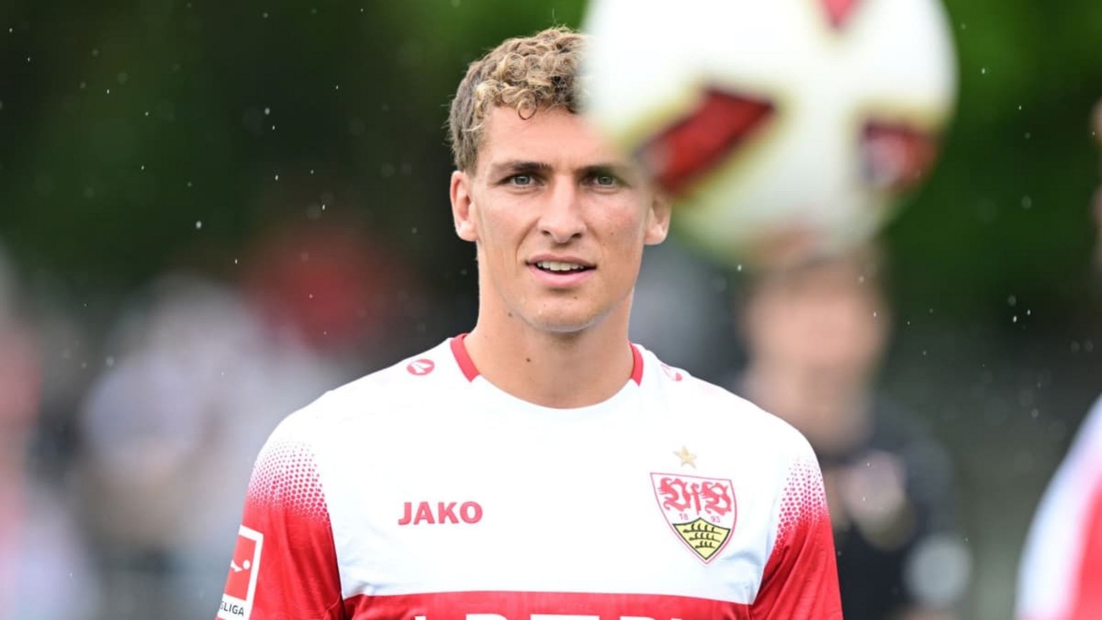 Der VfB Stuttgart trifft in einem Freundschaftsspiel auf Kickers Offenbach.Bernd Weißbrod/dpa