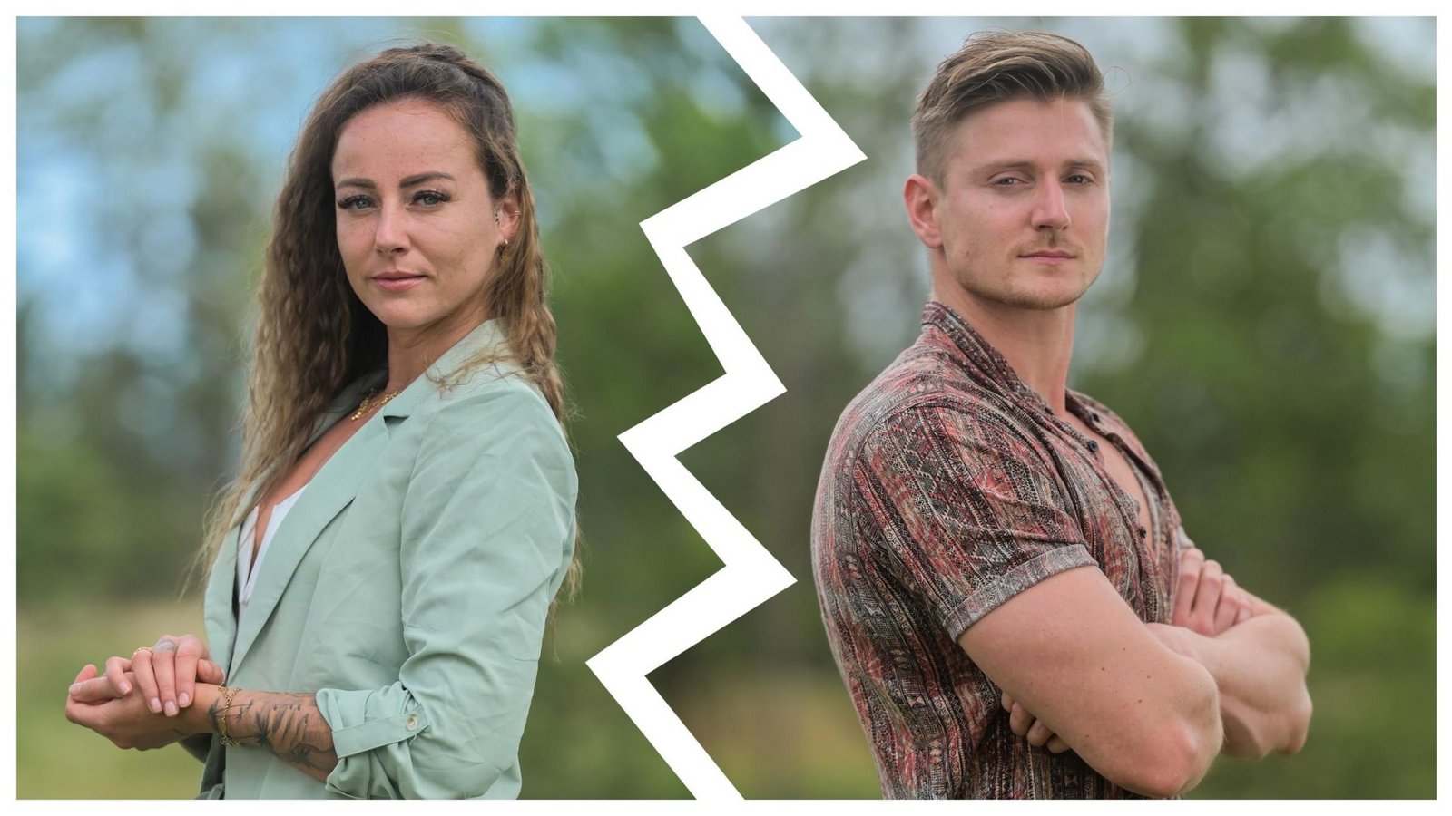 Sandra Sicora und Tommy Pedroni.Foto: RTL Deutschland Sandra Sicora und Tommy Pedroni.Foto: RTL Deutschland