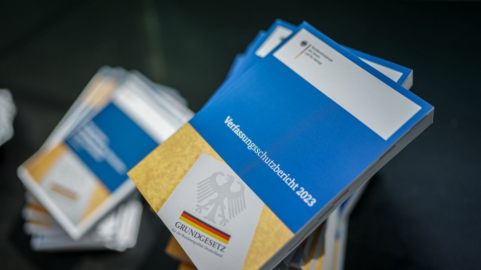 Die extremistischen Straftaten waren 2023 auf einem Höchststand.Foto: Kay Nietfeld/dpa/Kay Nietfeld