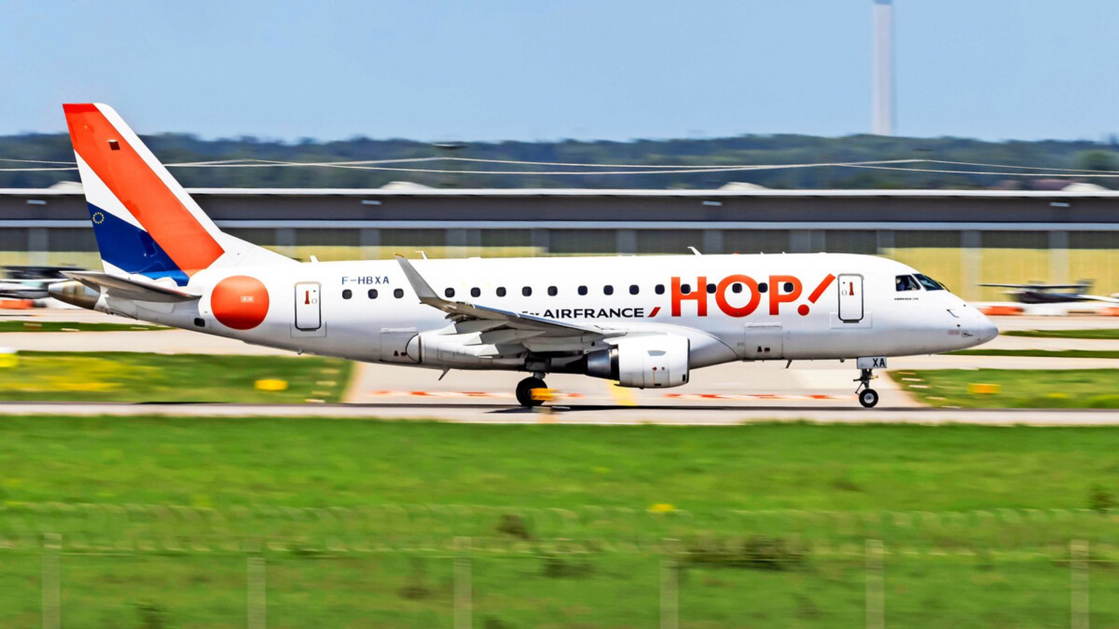 Air France hat die Strecke ab Stuttgart zuletzt mit Maschinen ihres Tochterunternehmens Hop! bedient.Foto: /Arnulf Hettrich