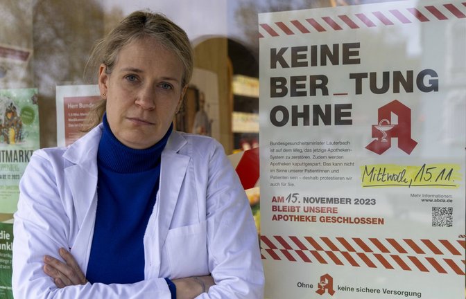 In vier Bundesländer legen  am Mittwoch Apotheker und Apothekerinnen ihre Arbeit nieder – weitere Proteste sind für Ende November geplant.<span class='image-autor'>Foto: IMAGO/Markus Matzel/IMAGO/Markus Matzel</span>
