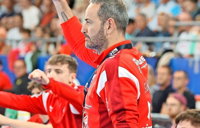 Iker Romero führt die Bietigheimer wohl in die Bundesliga.<span class='image-autor'>Foto: Baumann</span>